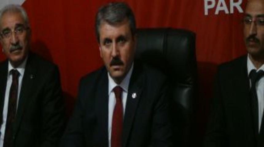 Destici: PKK, Bu &Uuml;lkede Yaşayan T&uuml;m Insanlar I&ccedil;in D&uuml;şmandır