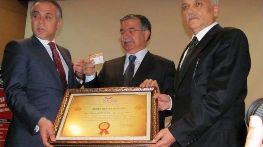 Milli Savunma Bakanı İsmet Yılmaz: