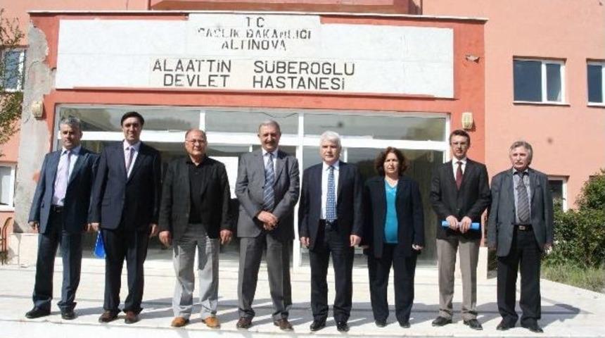 Atıl Durumdaki Binaya Ba&uuml; Talip Oldu