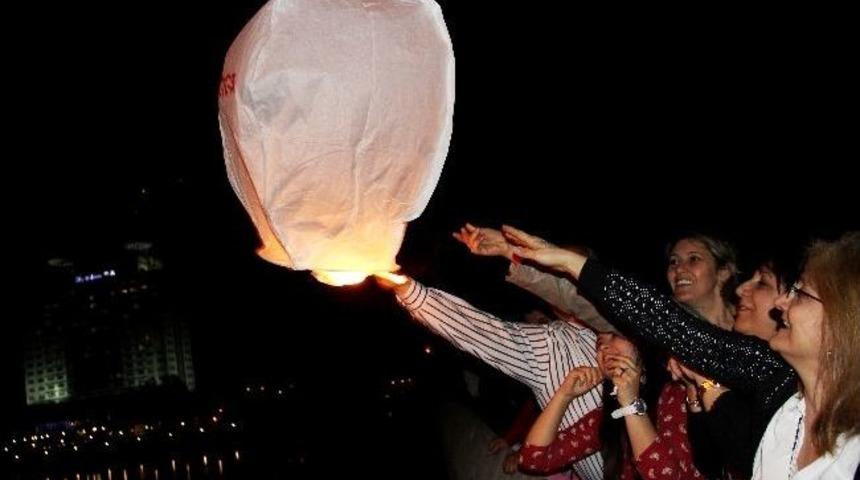 Dilek Fenerli G&ouml;ky&uuml;z&uuml;ne Salındı