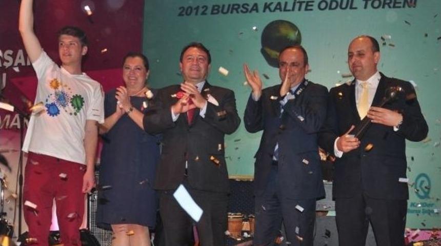 Bursa Kalite &Ouml;d&uuml;lleri Sahipleri Buldu
