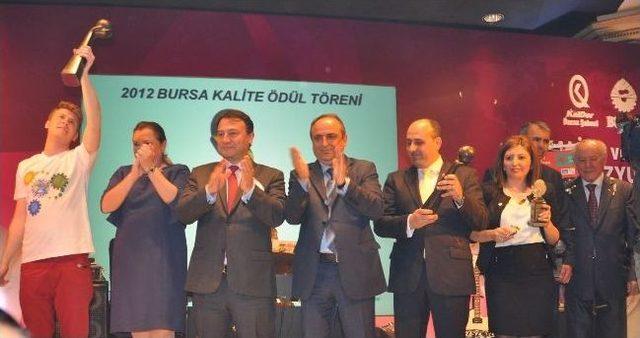 Bursa Kalite Ödülleri Sahipleri Buldu