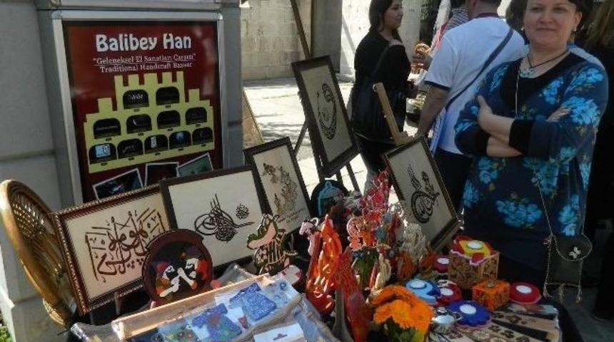 Balibeyhan&rsquo;da Yaz Sergisi