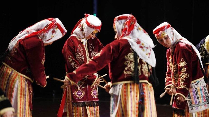 Ankara&rsquo;da Kaşıklar Yarıştı