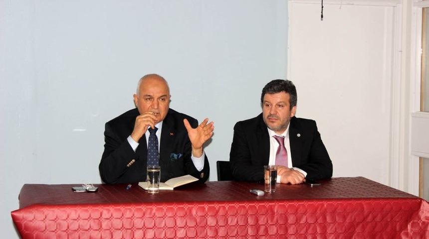 Kululu Gurbet&ccedil;iler İsve&ccedil;'te Sorunlarını Dile Getirdi