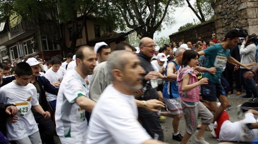 Uluslararası Tarihi Kent Koşusu B&uuml;y&uuml;k Ilgi G&ouml;rd&uuml;