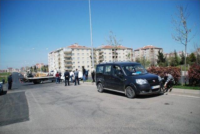 Çorlu`da Kaza 1 Yaralı