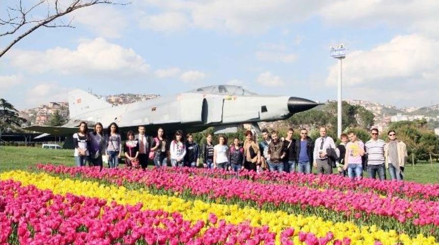 Romanyalı &Ouml;ğrenciler Kocaeli'yi Gezdi