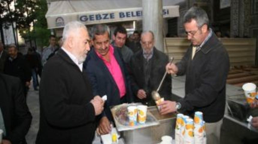 Başkan K&ouml;şker'den Pazar Mesaisi