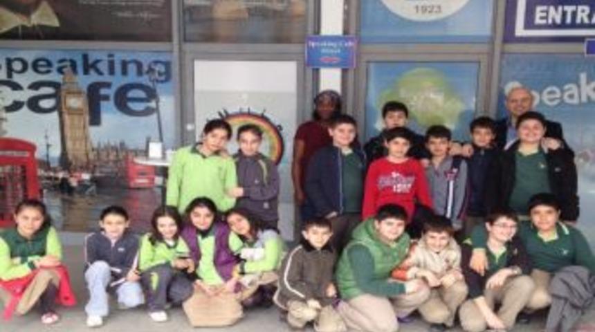 Speakıng Cafe İlgi G&ouml;r&uuml;yor