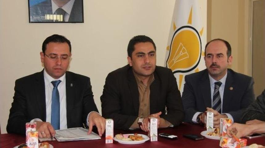 Ak Parti Nevşehir Milletvekilleri Gazetecilerle Sohbet Toplantısında Bir Araya Geldi