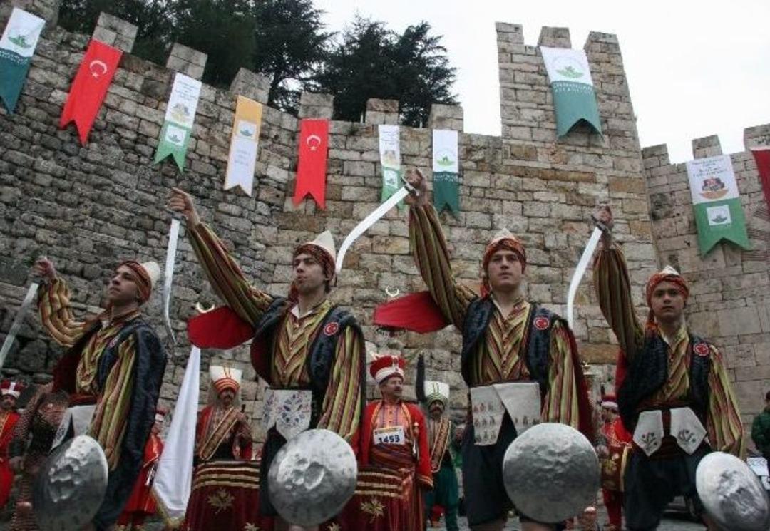 En Renkli Tarihi Kent Koşusu