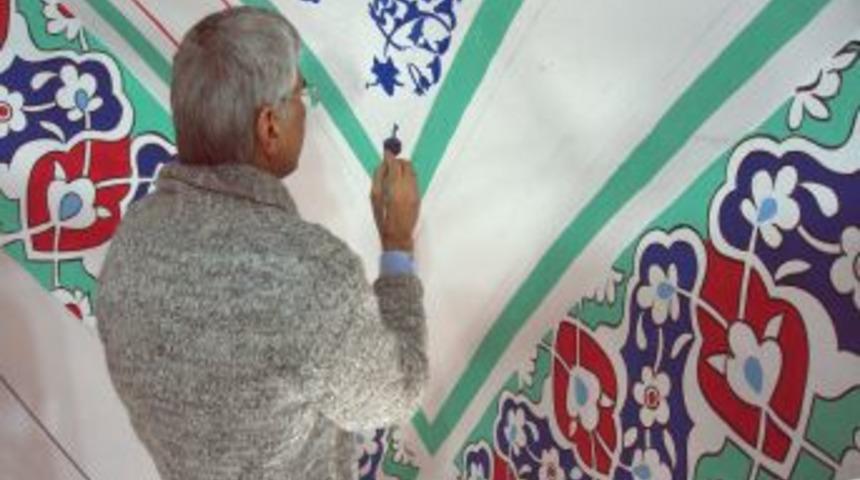 Pakistanlı Ressam, Selimiye'nin G&uuml;zelliğini Ankara'ya Taşıdı