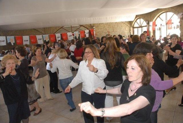 Chp’nin Bahar Çayına Yoğun İlgi