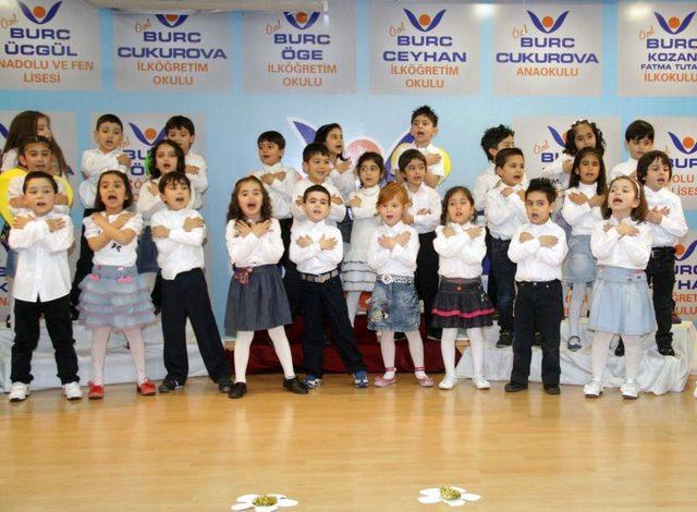 Bur&ccedil; Anaokulu ndan İngilizce Ş&ouml;leni 1