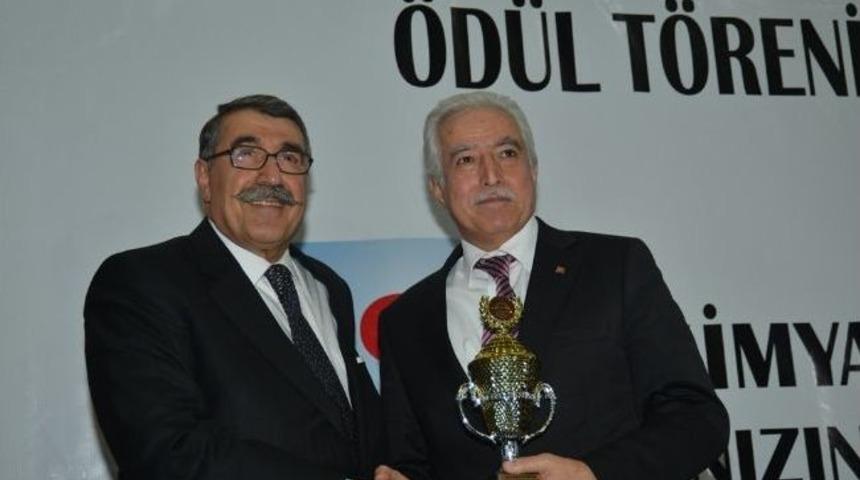 Aldırmaz'a Time Dergisi'nden &Ouml;d&uuml;l