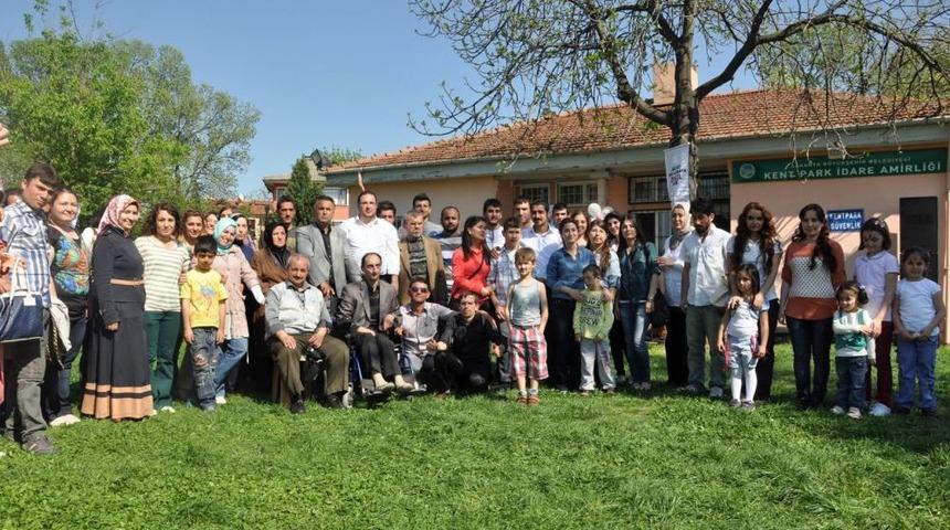 Engelliler Şenlikte Buluştu