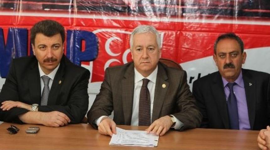 Mhp’den Bayrak Mitingine Çağrı