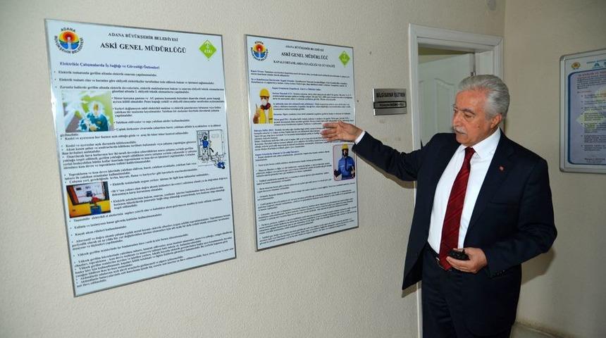 "İş&ccedil;imizin G&uuml;venliği Bizim I&ccedil;in Her Şeyden &Ouml;nemlidir"