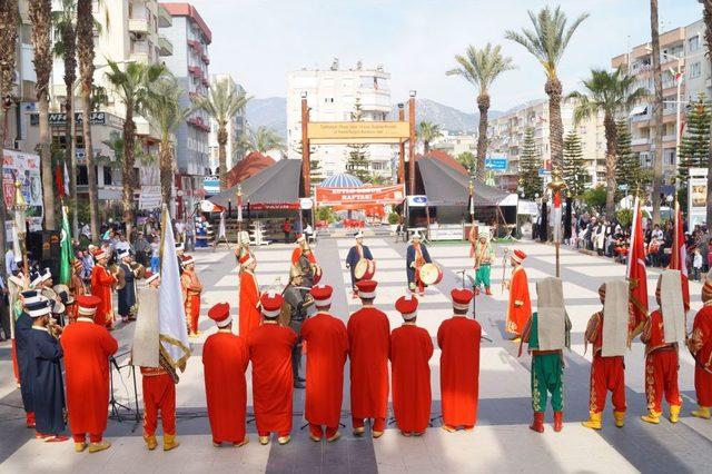 Kumluca’da Kutlu Doğum Haftası Kutlamaları Başladı