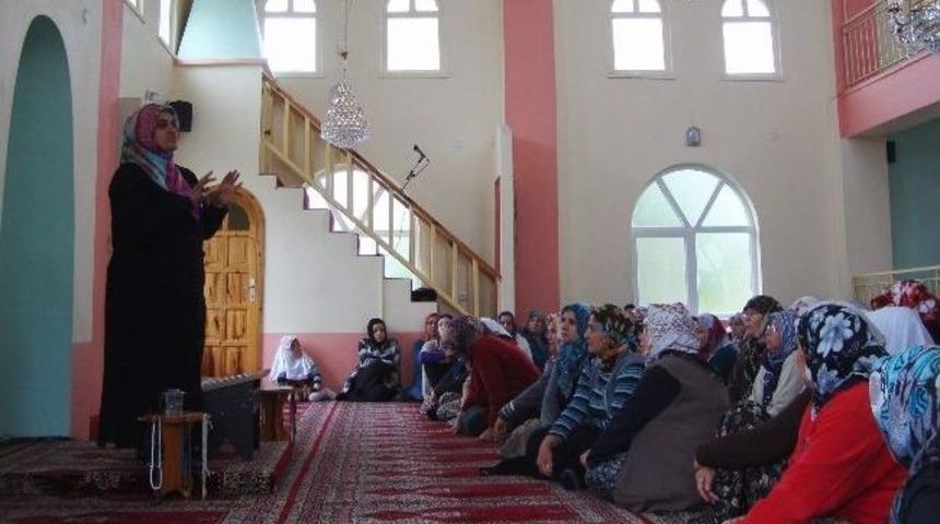 Ortaca M&uuml;ft&uuml;l&uuml;ğ&uuml;&rsquo;den Bayanlara Konferans