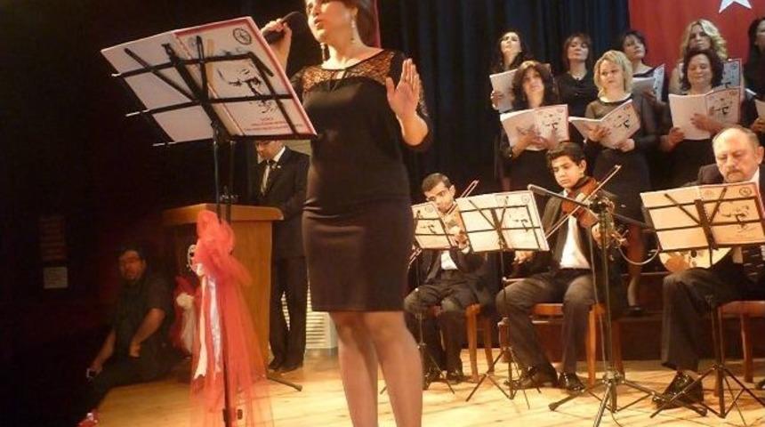 Bahar Konseri Nazillilileri B&uuml;y&uuml;ledi