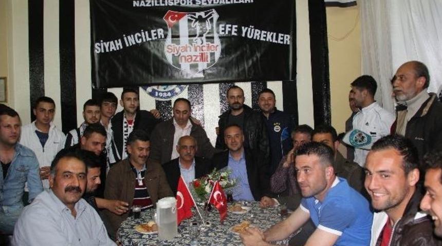 Nazilli Belediyespor Ptt 1. Lig&rsquo;e Kenetlendi