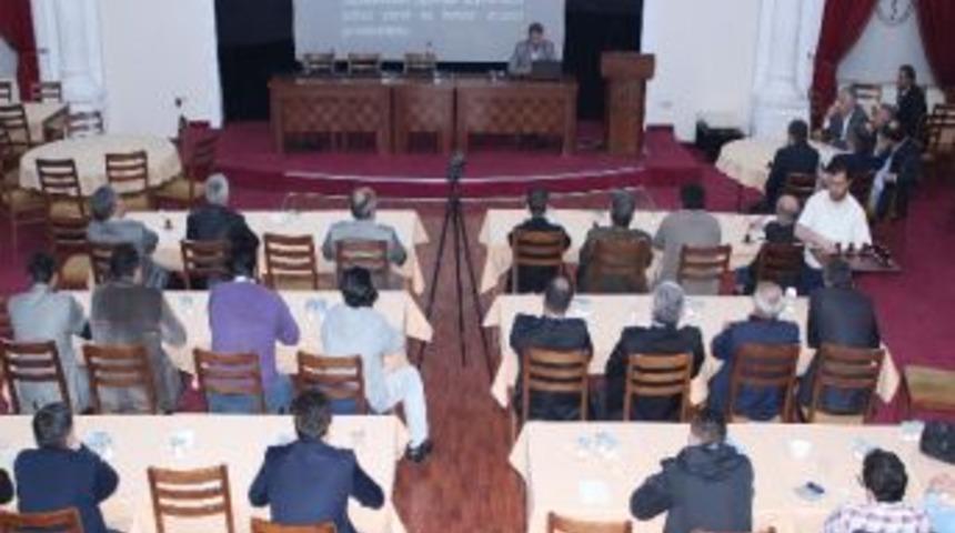 Konya&rsquo;da İş Adamları Toki Organize Sanayi Projesi İ&ccedil;in Bir Araya Geldi