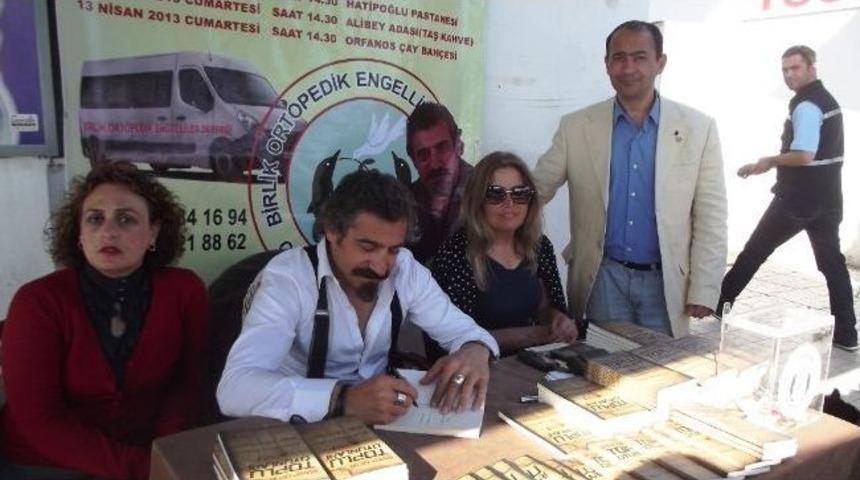 Şeref &Ccedil;etin Engelliler İ&ccedil;in Bir Kez Daha İmza G&uuml;n&uuml;nde