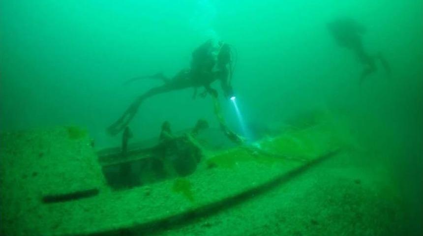 Hitler'in Denizaltısı Keşfedilmeyi Bekliyor