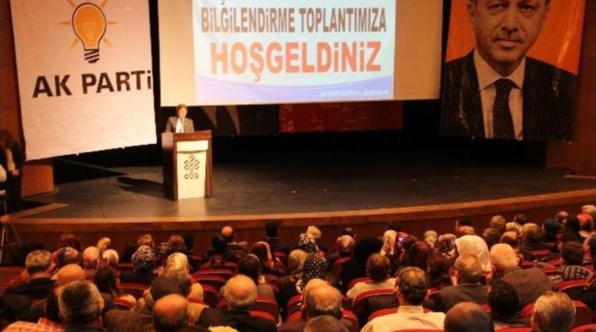 Bah&ccedil;ekapalı, &Ccedil;&ouml;z&uuml;m S&uuml;recini Bartın Halkına Anlattı