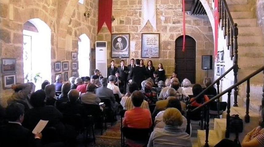 Tarihi Konakta T&uuml;rk Sanat M&uuml;ziği Konseri