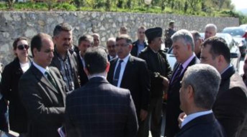 G&uuml;m&uuml;şova'da Sorunlar Yerinde İncelendi