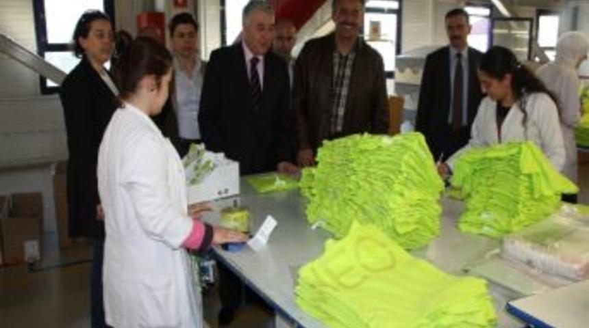 Ak Parti&rsquo;den İmteks &Ccedil;alışanlarına Ziyaret