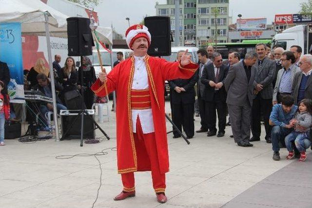 Kutlu Doğum Haftası Mehteran Eşliğine Başladı