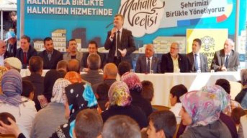 Konya B&ouml;lge Teşkilatı Eşbaşkanı Oldu