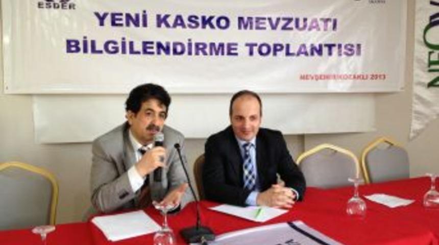 ESDER &Uuml;yeleri Faizsiz Sigortacılık Konusunda Bilgilendi