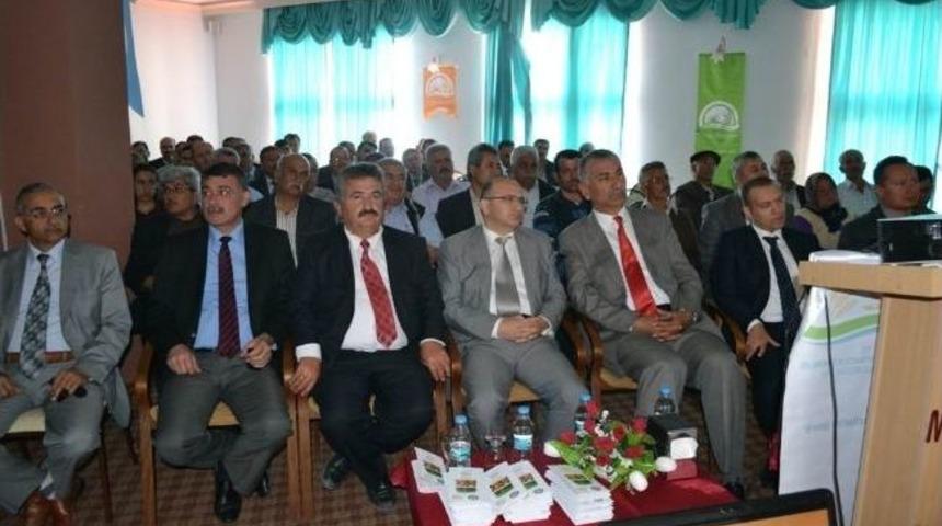 Bozyazı'da 'g&ouml;levez &Uuml;retimi' Toplantısı