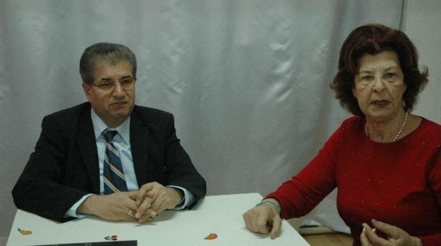 Kaymakam Doğan`dan Yardım Sevenler Derneği`ne Ziyaret