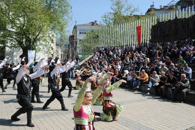 Kardeş Belediyeler De Fetih Coşkusuna Katıldı