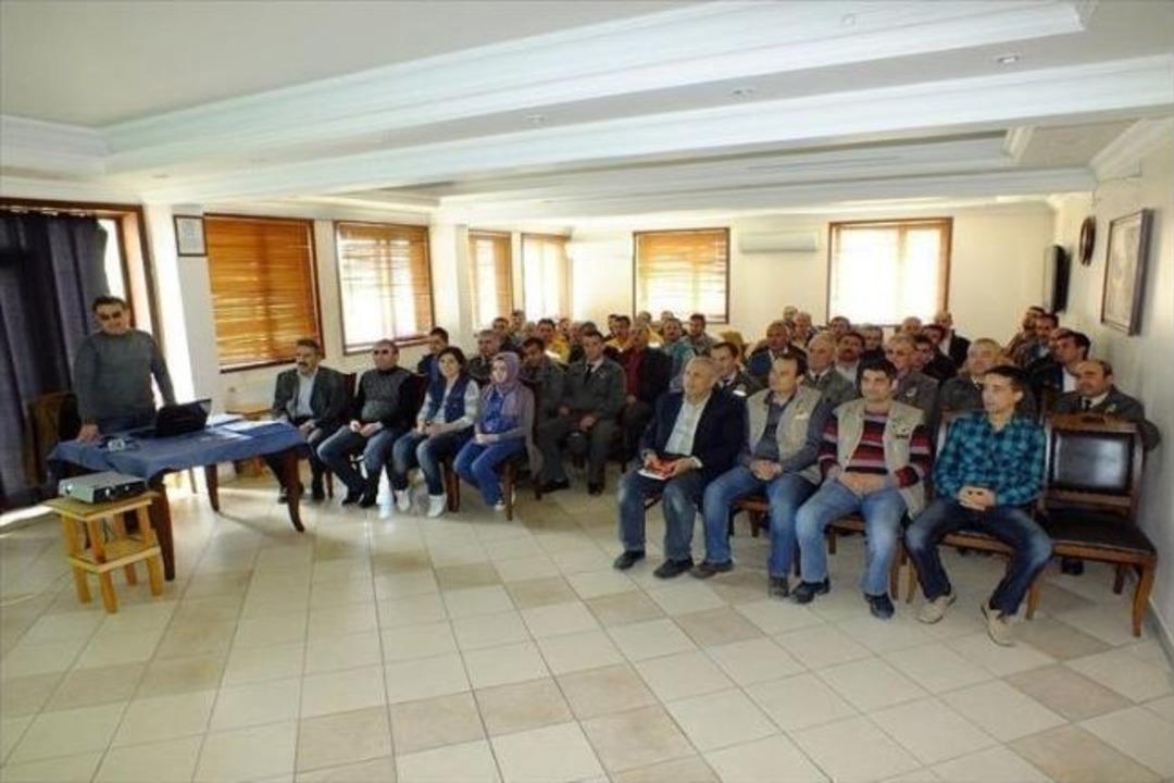 Tosya&rsquo;da Yangın Eğitimi