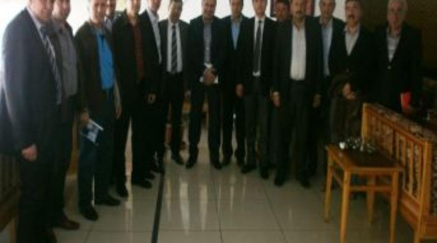 Tarımda Yaşanan Sorunlar İ&ccedil;in İstişare Toplantısı Yapıldı