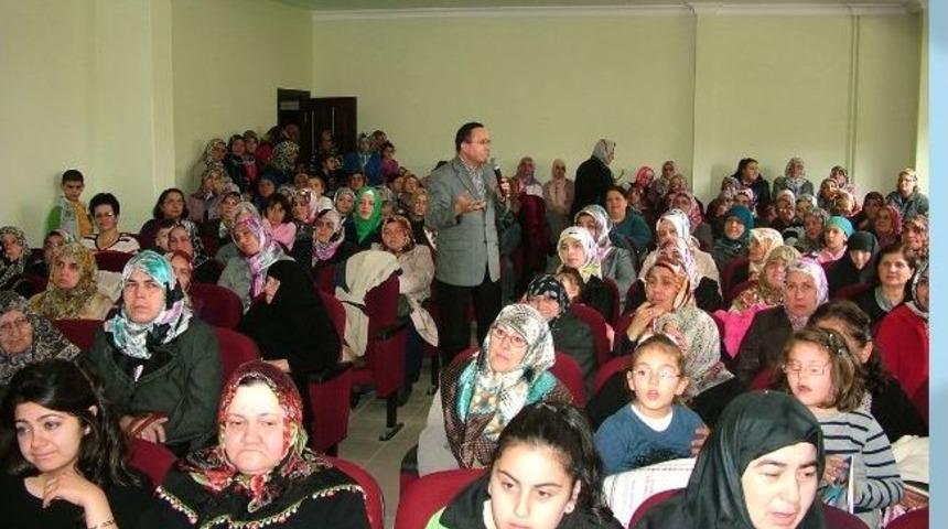 "g&uuml;venli Yarınlar İ&ccedil;in Mutlu Sağlıklı &Ccedil;ocuklar Ve Kadınlar" Eğitim Programı D&uuml;zenlendi