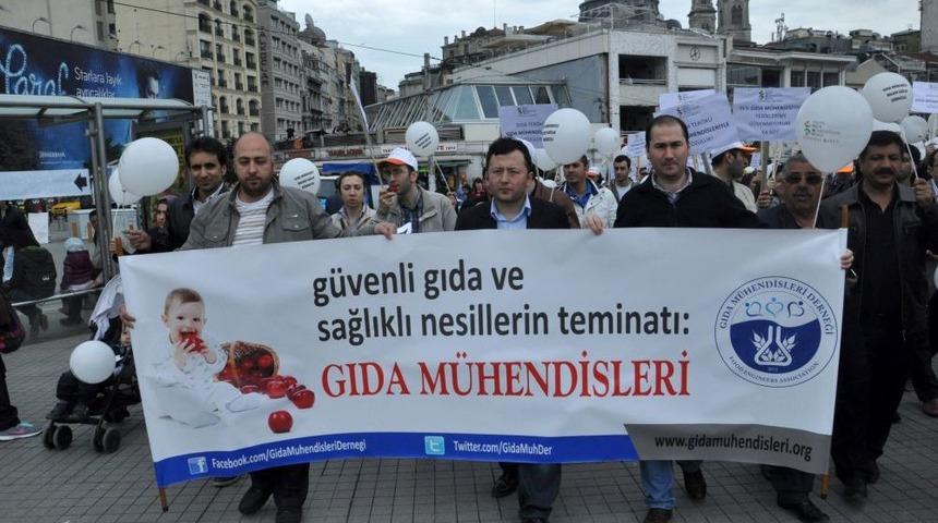 Gıda Mühendislerinde 'kanserojen Madde' Eylemi