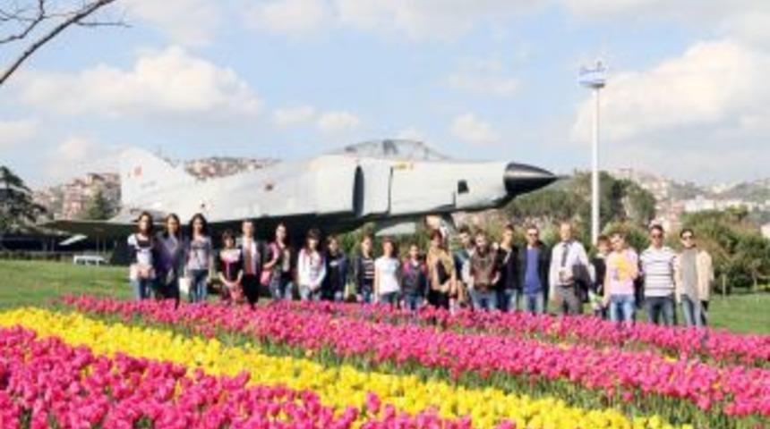 Romanyalı &Ouml;ğrenciler Kocaeli&rsquo;ni Gezdi