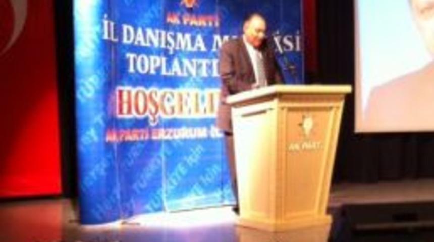 Milletvekili Yılmaz, Nisan Ayı İl Danışma Meclisi Toplantısında Partililere Konuştu
