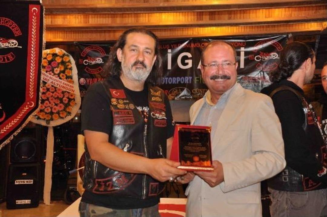 T&uuml;rk Chopper&rsquo;ların Kuşadası &Ccedil;ıkartması