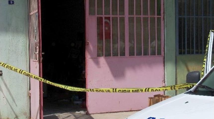 Nazilli&rsquo;de Ş&uuml;pheli &Ouml;l&uuml;m