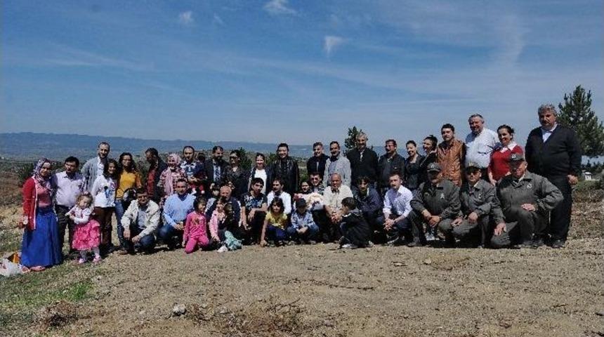 Gazetecilerden Hatıra Ormanı