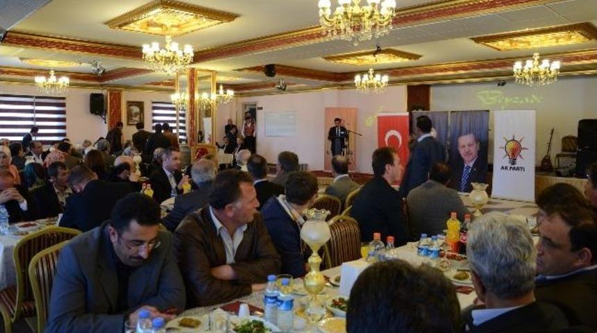 Bayburt'ta &Ccedil;&ouml;z&uuml;m S&uuml;reci Kapsamında Toplantı